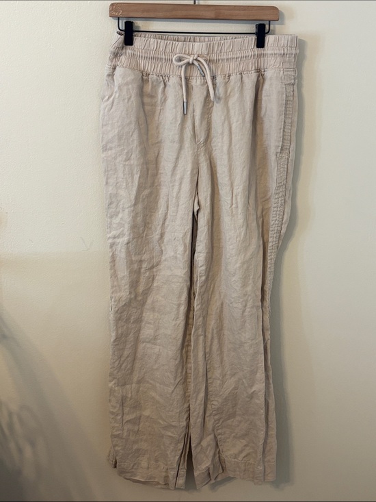 Quince Pants - Quince 100% Linen Straight Leg Pants